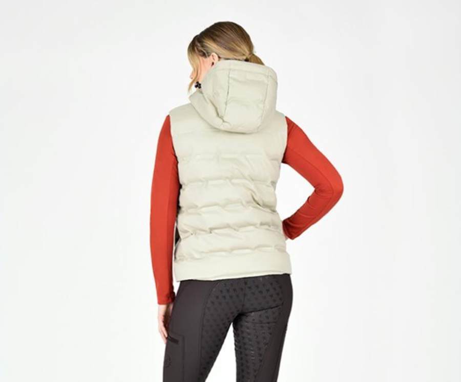 Weatherbeeta Ladies Hapur Heat seal Quilted Vest image 2